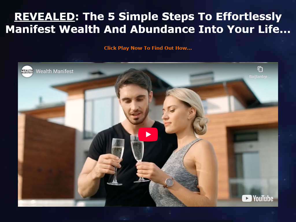 WEALTH MANIFEST REVIEW – I WASTED 2 WEEKS DOING IT WRONG