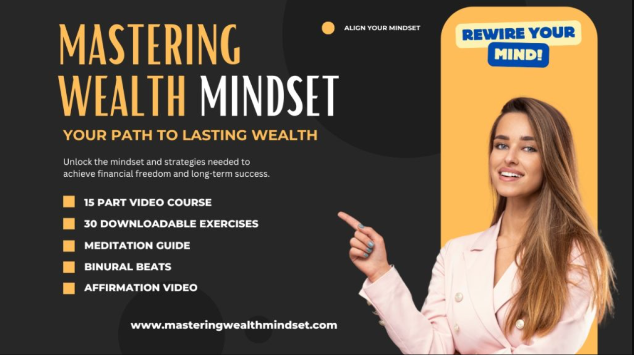 MASTERING WEALTH MINDSET REVIEW : MY 14 DAY VERDICT IS IN