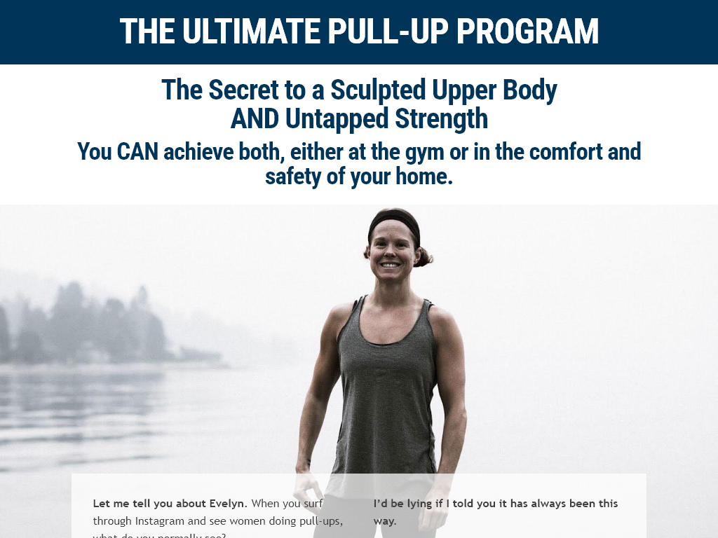 THE ULTIMATE PULL-UP PROGRAM REVIEW | MY 7 DAY CRASH COURSE