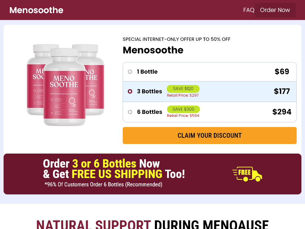 MENOSOOTHE REVIEW | MY DAILY LOG LEAKED