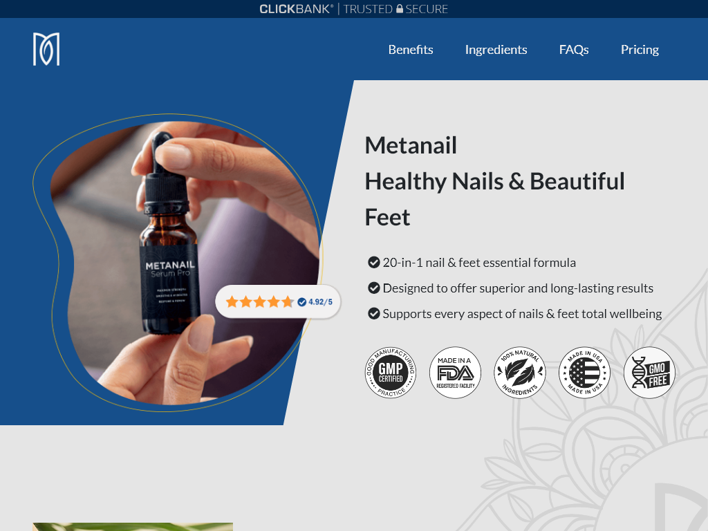 METANAIL COMPLEX REVIEW – MY 7 DAY LOG IS EMBARRASSING
