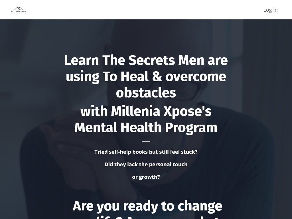 MENS MENTAL HEALTH E-COURSE REVIEW | THE RESULT THAT CHANGED EVERYTHING