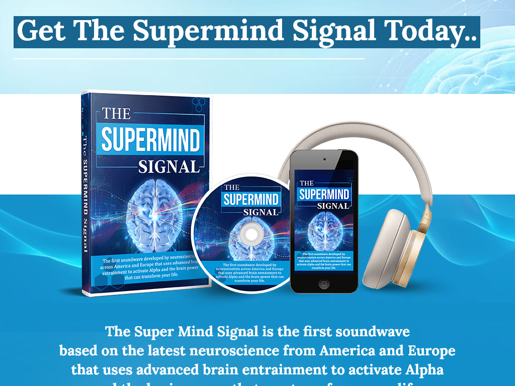 SUPER MIND SIGNAL REVIEW – IS YOUR BRAIN BLOCKING MILLIONS?