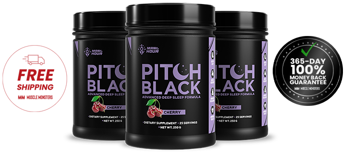 PITCH BLACK REVIEW – CAN THIS “PRIMAL TONIC” REALLY RESTORE YOUR MANHOOD?