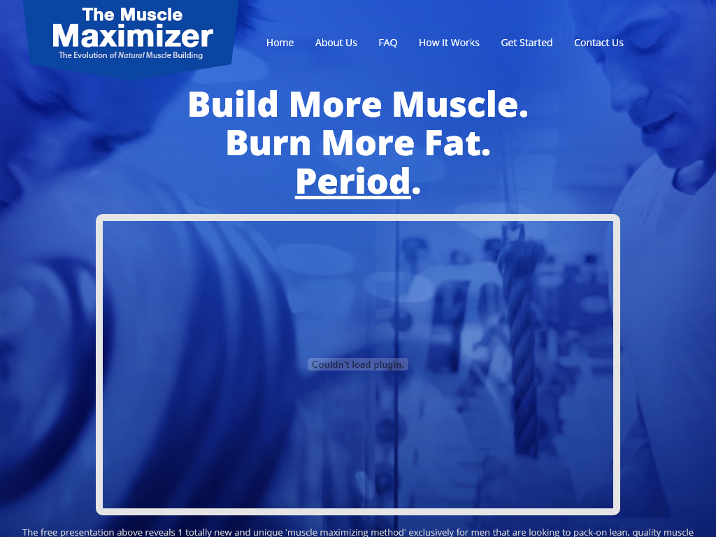 THE MUSCLE MAXIMIZER REVIEW | THE BEST KEPT SECRET REVEALED
