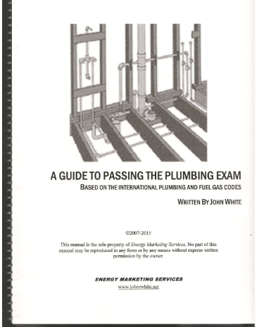 PLUMBERS EXAM GUIDE REVIEW – MY JOURNEY OVER 3 MONTHS