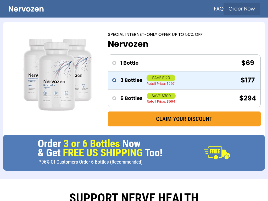 Nervozen Review : My Mistake Can Save You