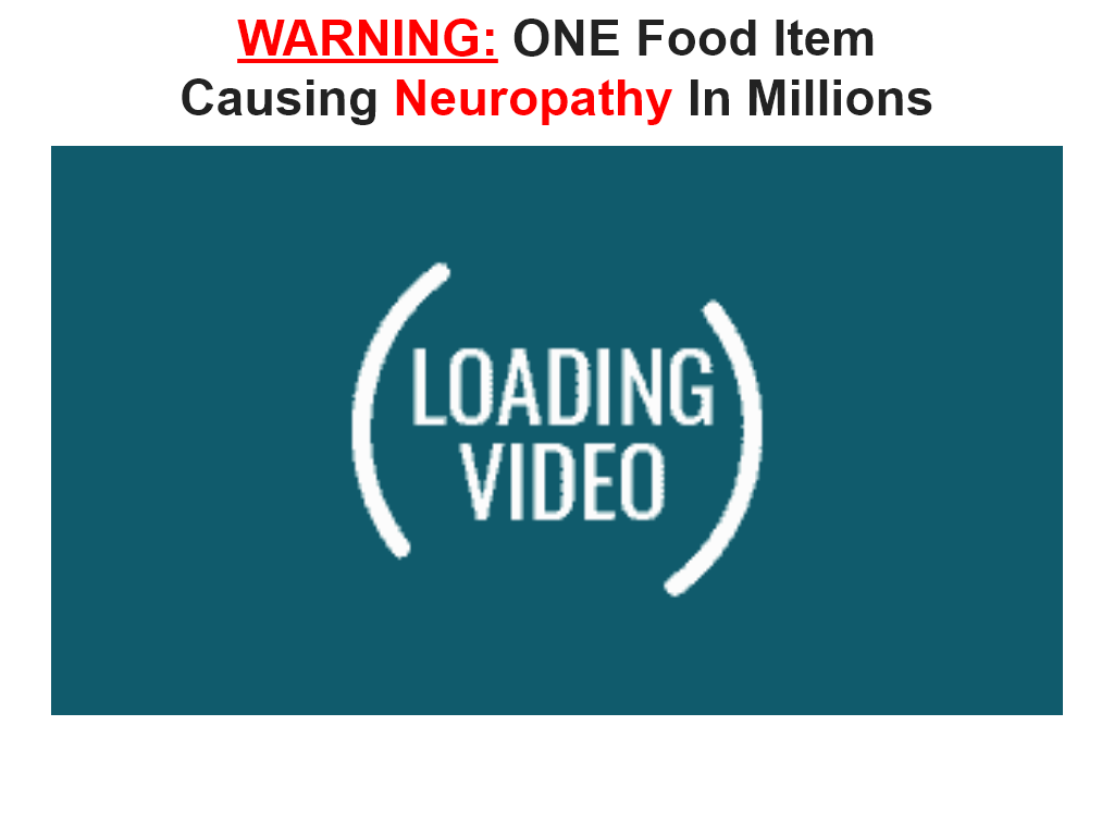 NEUROPATHY REVOLUTION REVIEW – MY HONEST CONFESSION VIDEO