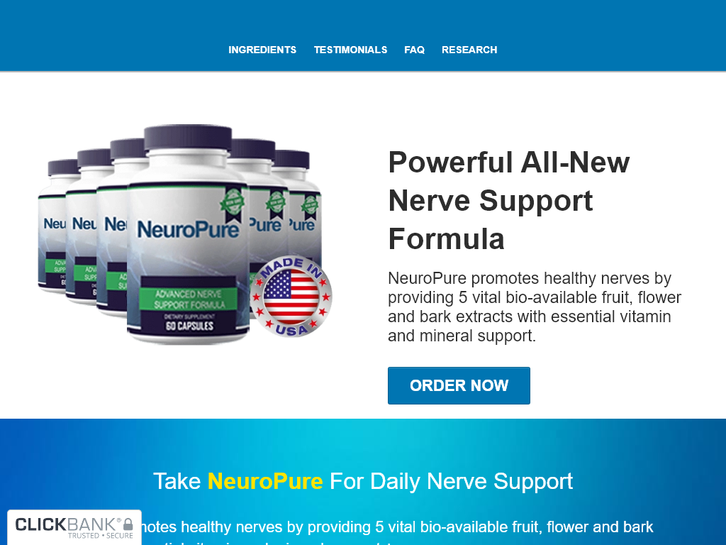 NEUROPURE REVIEW | THE RESULT THAT TOOK 5 DAYS