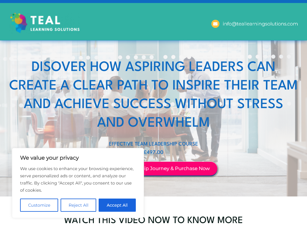 EFFECTIVE TEAM LEADERSHIP COURSE REVIEW : I AM SHOCKED BY THE 1 MONTH RESULT