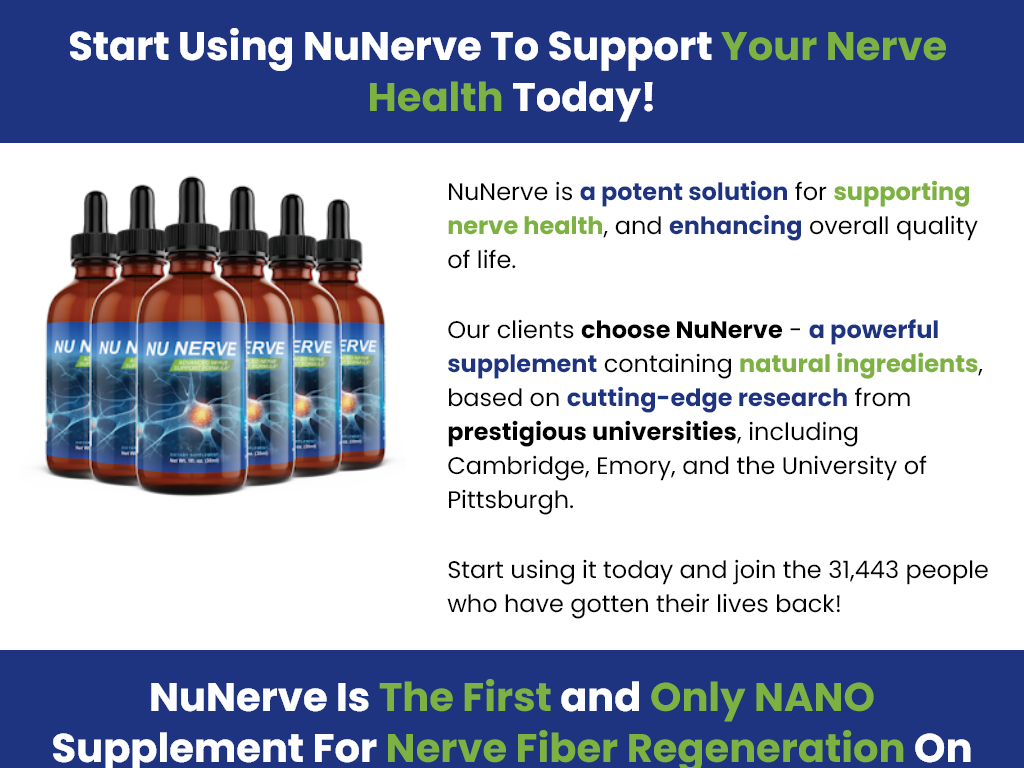 NU NERVE REVIEW – STOP! READ THIS FIRST!