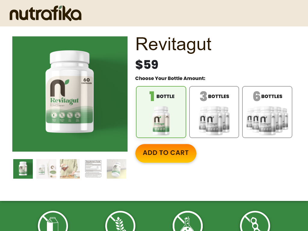 REVITAGUT REVIEW : REAL TALK AFTER 60 DAYS