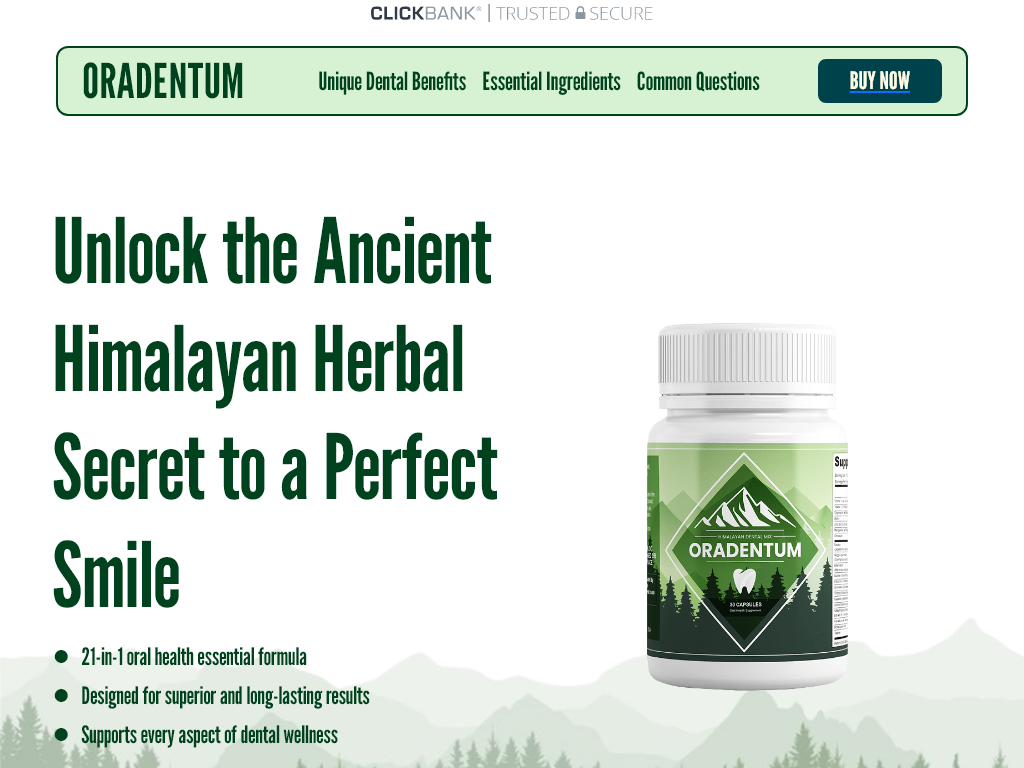 ORADENTUM REVIEW: CAN THIS “BAD BREATH KILLER” SAVE YOUR GUMS?