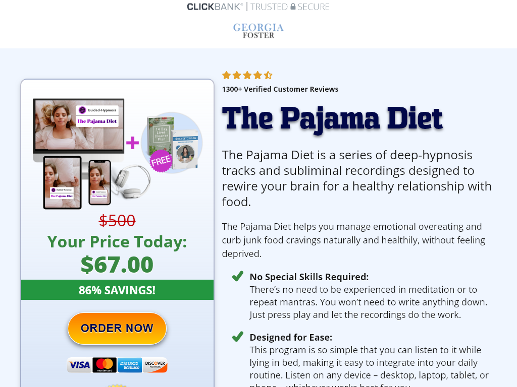 THE PAJAMA DIET REVIEW – WHY YOU SHOULD TRY IT TODAY