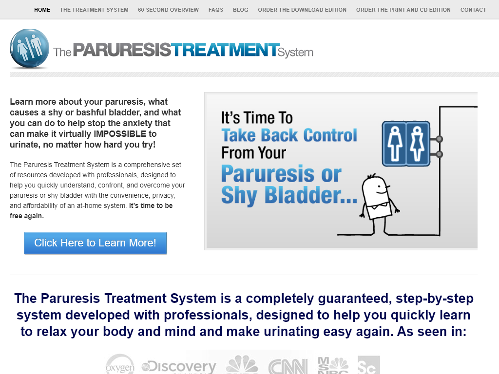 THE PARURESIS TREATMENT SYSTEM REVIEW | THE FIRST WEEK WAS THE HARDEST