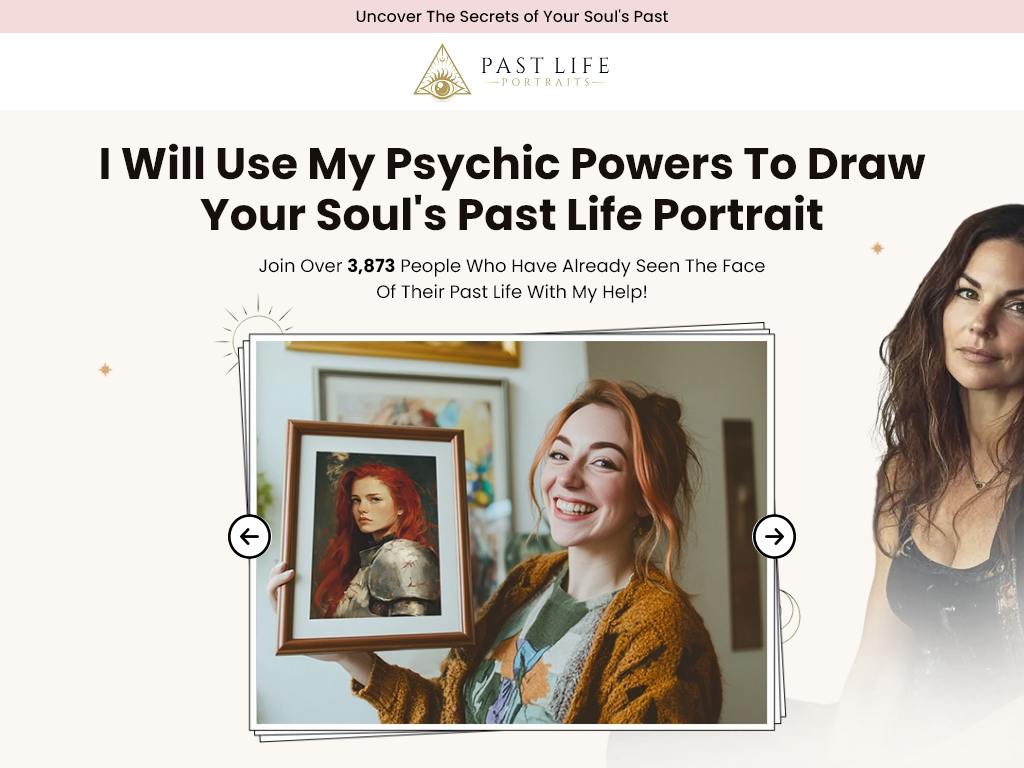 PAST LIFE PORTRAITS REVIEW : MY MONTHLY REPORT IS SCARY