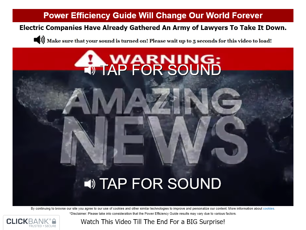 POWER EFFICIENCY GUIDE REVIEW : THE IMPACT ON MY SLEEP