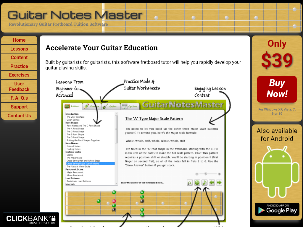 GUITAR NOTES MASTER REVIEW – MY 7 DAY STRESS TEST RESULTS