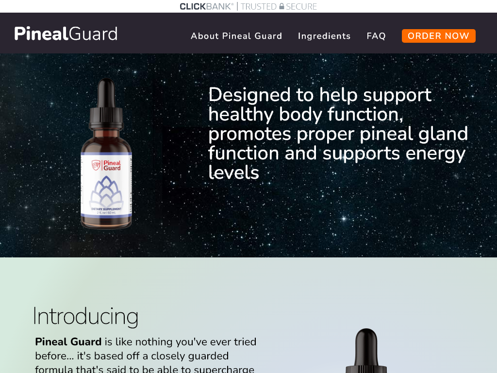 PINEAL GUARD REVIEW – THE PROOF IS IN THE PUDDING