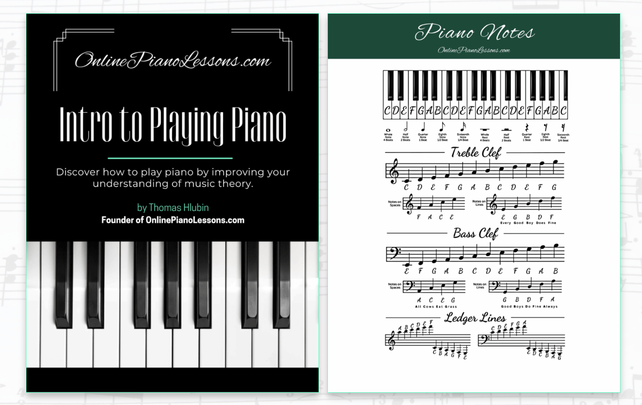 PIANO FOR BEGINNERS COURSE REVIEW | MY CONFESSION ABOUT USAGE