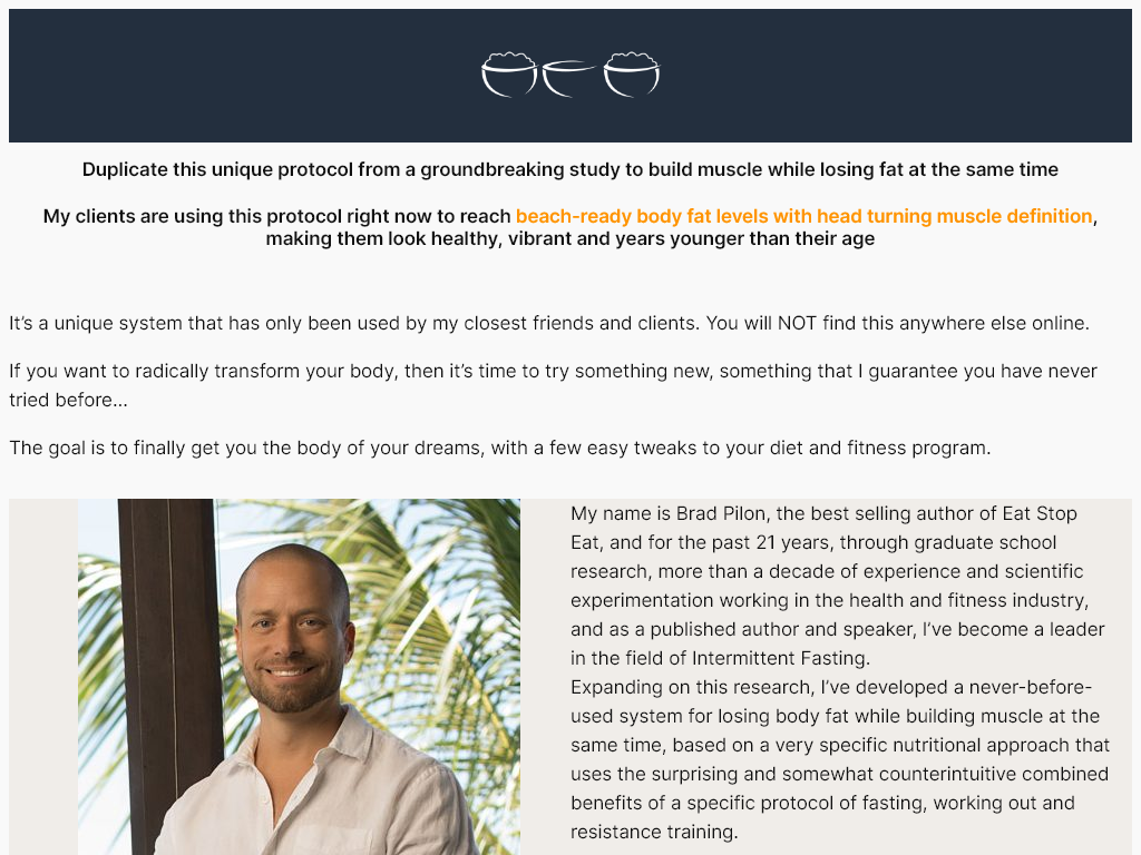 ANABOLIC FASTING REVIEW – MY STEP BY STEP EXPERIENCE