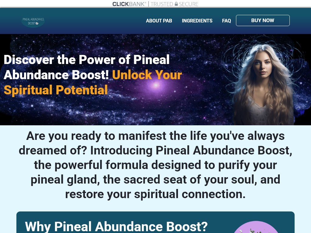 PINEAL ABUNDANCE BOOST REVIEW | RESULTS THAT MADE ME SMILE