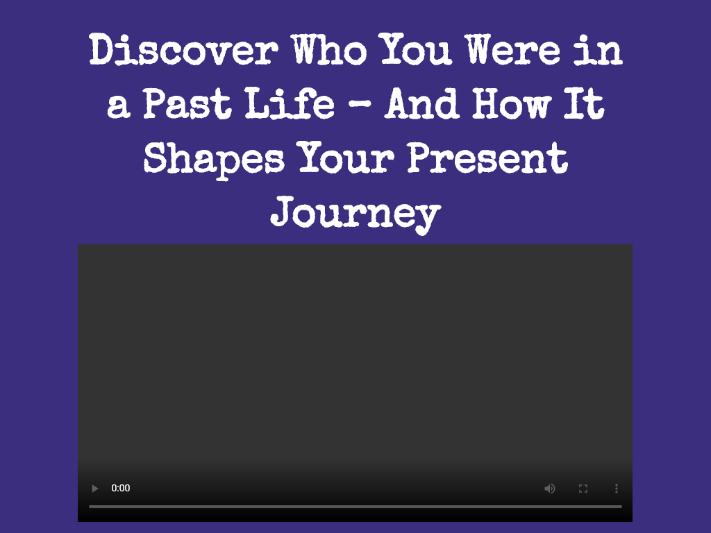 PAST LIFE PORTRAITS REVIEW : THE CHANGE I SAW IN JUST 3 HOURS