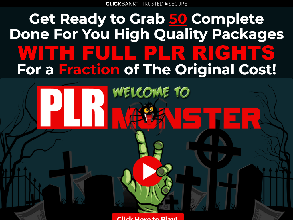 PLR MONSTER REVIEW | WHAT HAPPENED ON DAY 3 WILL SHOCK YOU