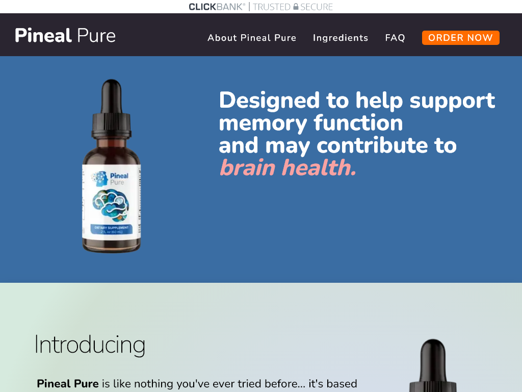 Pineal Pure Review – I Found A Loophole In The System