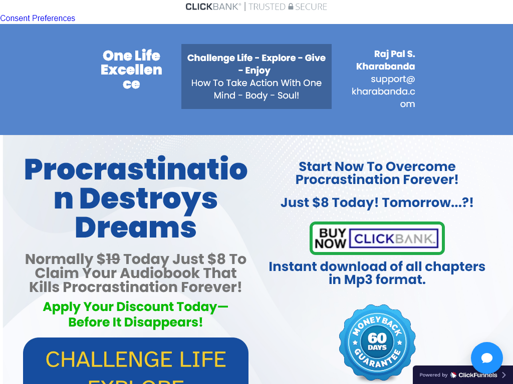 PROCRASTINATION KILLS DREAMS REVIEW | I AM TELLING EVERYONE ABOUT IT