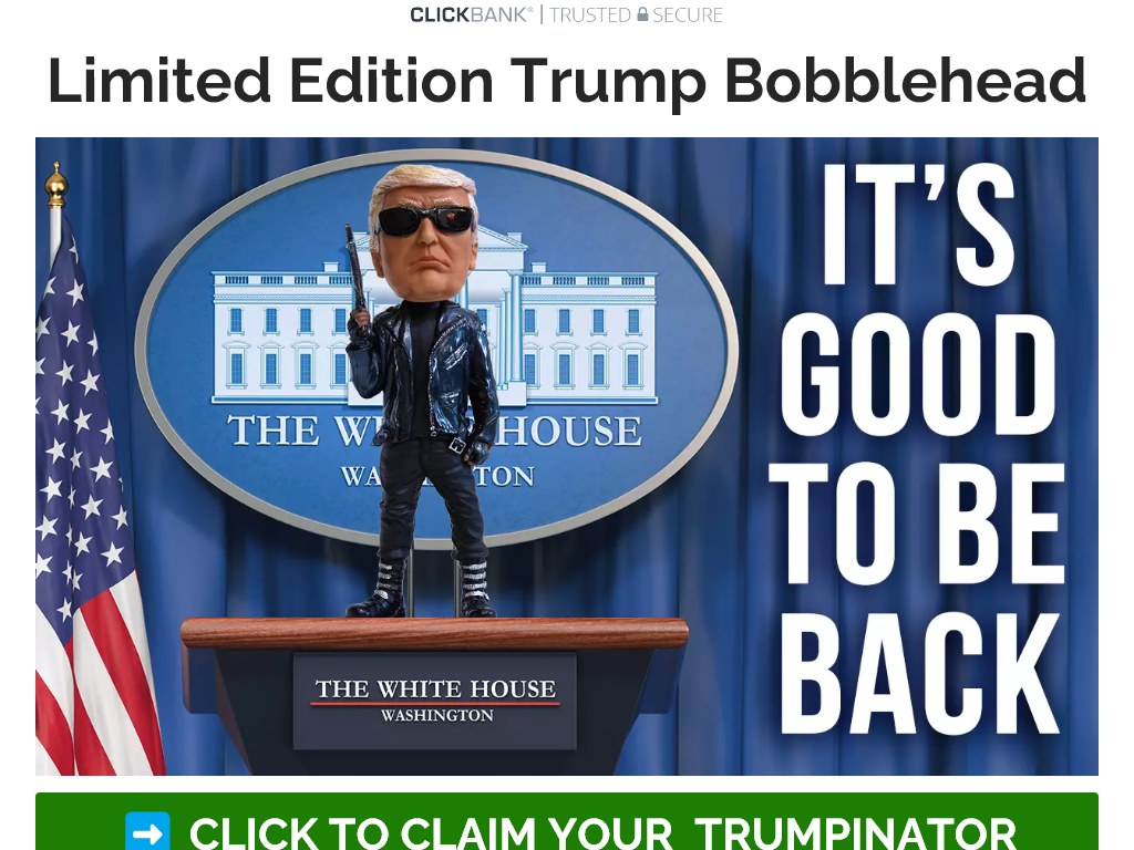 THE TRUMPINATOR BOBBLEHEAD REVIEW : MY WEEKEND TEST RESULTS ARE IN