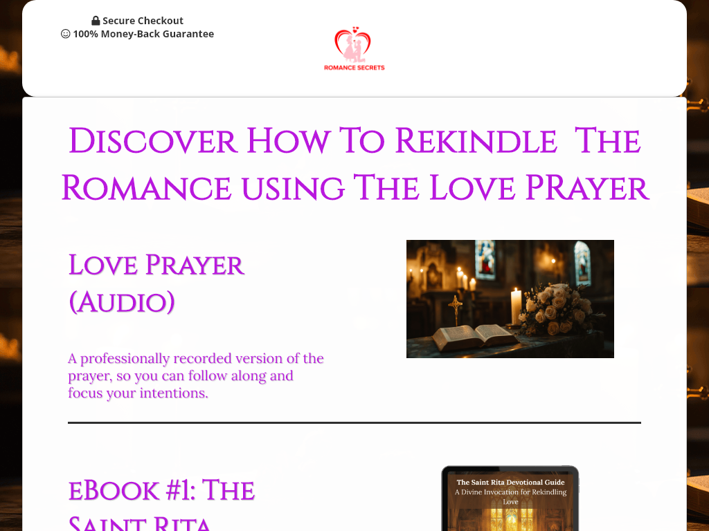 1-MINUTE LOVE PRAYER REVIEW – DIVINE INTERVENTION OR EMOTIONAL SCAM? (30 DAY TEST)