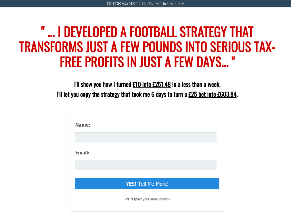 BANK ON FOOTBALL REVIEW : THE CHANGE AFTER 1 MONTH