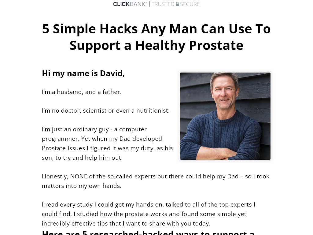 PROSTACLEAR REVIEW – I WAS WRONG AND I APOLOGIZE