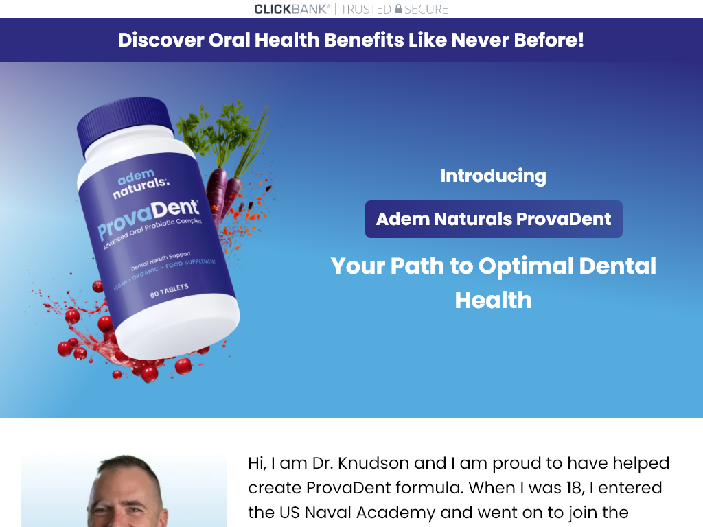 PROVADENT REVIEW – 90 DAY TEST: IS THE “DENTAL SUGAR HACK” A SCAM?