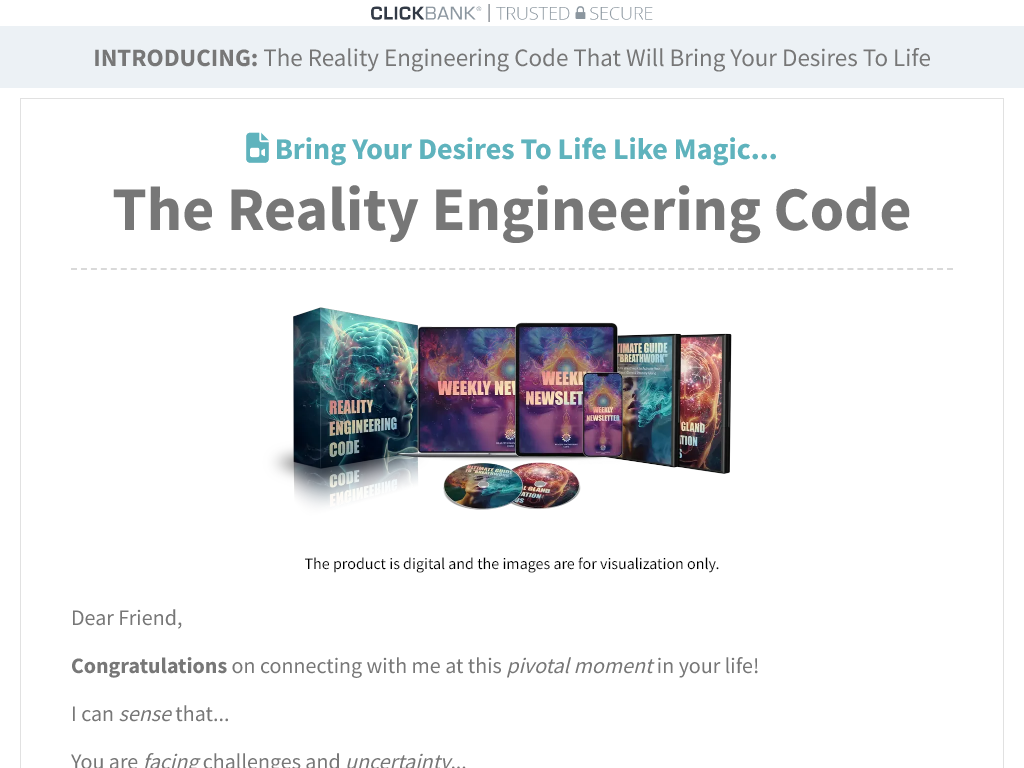 REALITY ENGINEERING CODE REVIEW | THE HYPE IS REAL GUYS