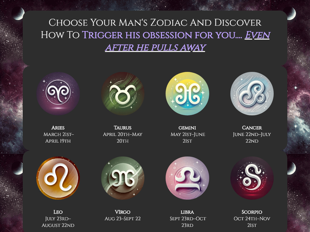 ZODIAC LOVE SPELL REVIEW – IS THIS ASTROLOGICAL “SHORTCUT” A REAL SOLUTION FOR HEARTBREAK? (30-DAY TEST)