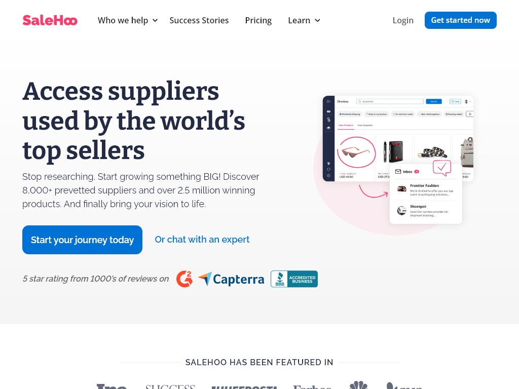 SALEHOO DIRECTORY REVIEW : THE 30 DAY MARK SHOCKED ME