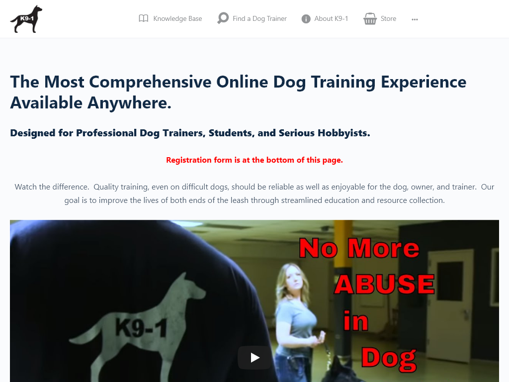 DOG TRAINING WORLD BY K9-1 REVIEW | MY DETAILED BREAKDOWN