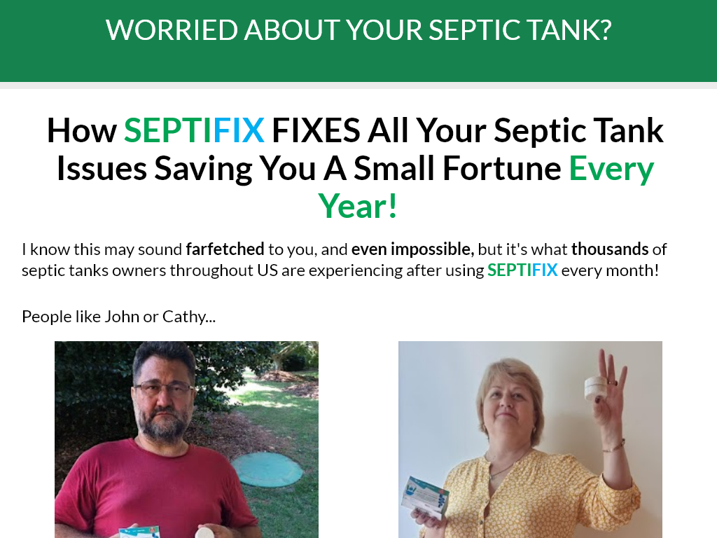 SEPTIFIX REVIEW – CAN A SOLID OXYGEN TABLET REALLY REPLACE A $500 PUMP-OUT? (90-DAY TEST)