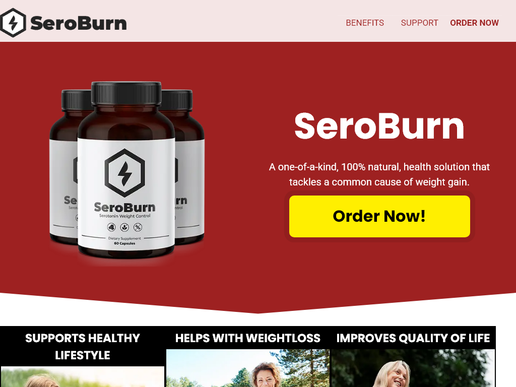 SeroBurn Review – Can You Really Switch Off Cravings in 60 Days?