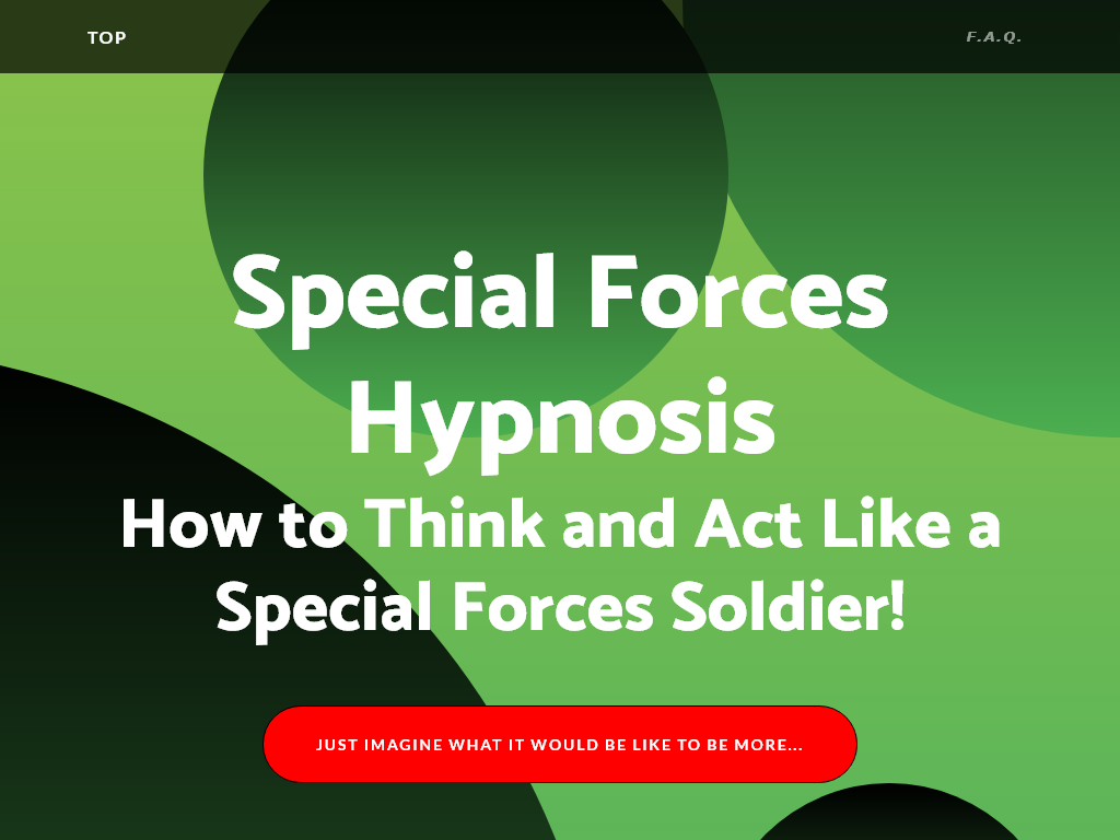 SPECIAL FORCES MENTALITY HYPNOSIS REVIEW | MY 2 WEEK CHALLENGE FAILED?