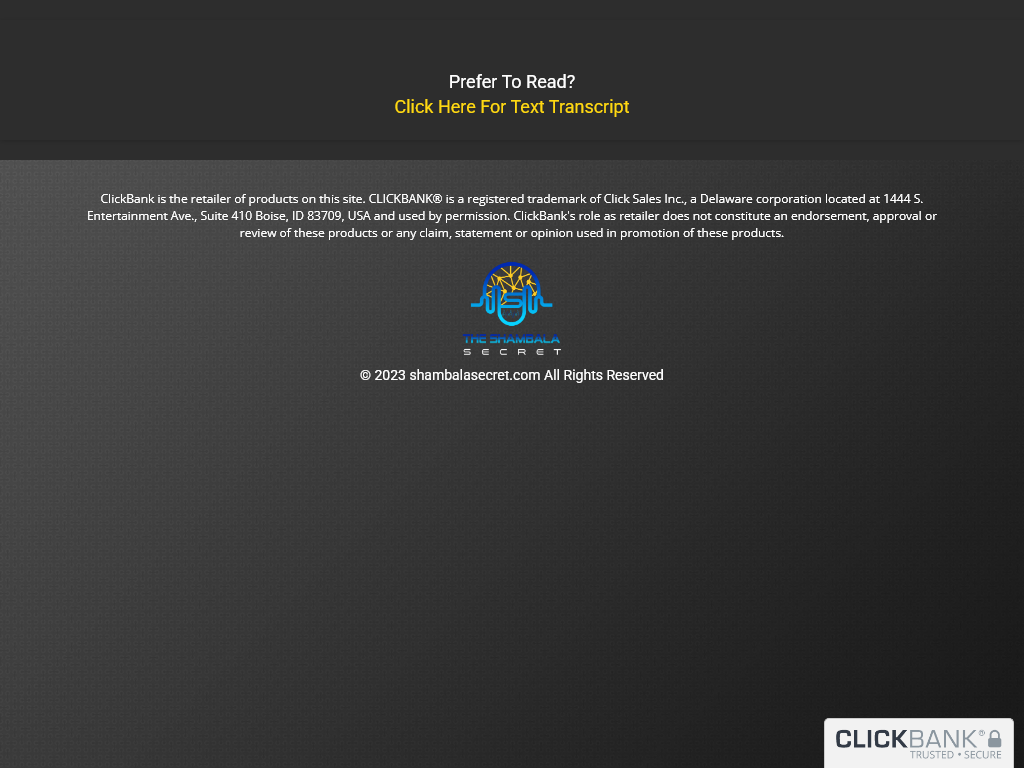 THE SHAMBALA SECRET REVIEW : MY RESULTS PEAKED IN WEEK 3