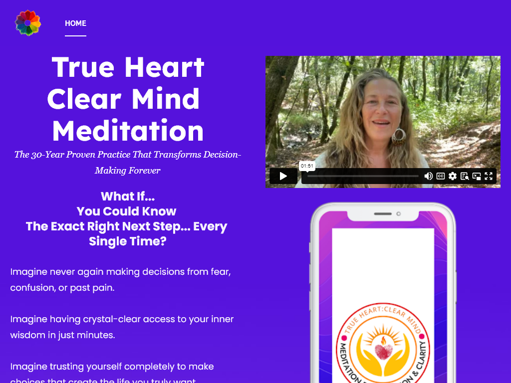 TRUE HEART CLEAR MIND MEDITATION REVIEW : MY 48 HOUR BATTERY TEST