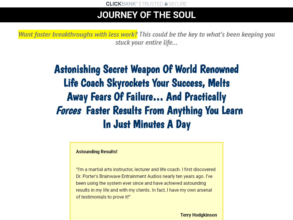 JOURNEY OF THE SOUL REVIEW : THE SHIFT I FELT IN 30 MINUTES