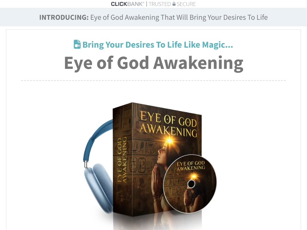 EYE OF GOD AWAKENING REVIEW : MY ROUTINE IS UNRECOGNIZABLE