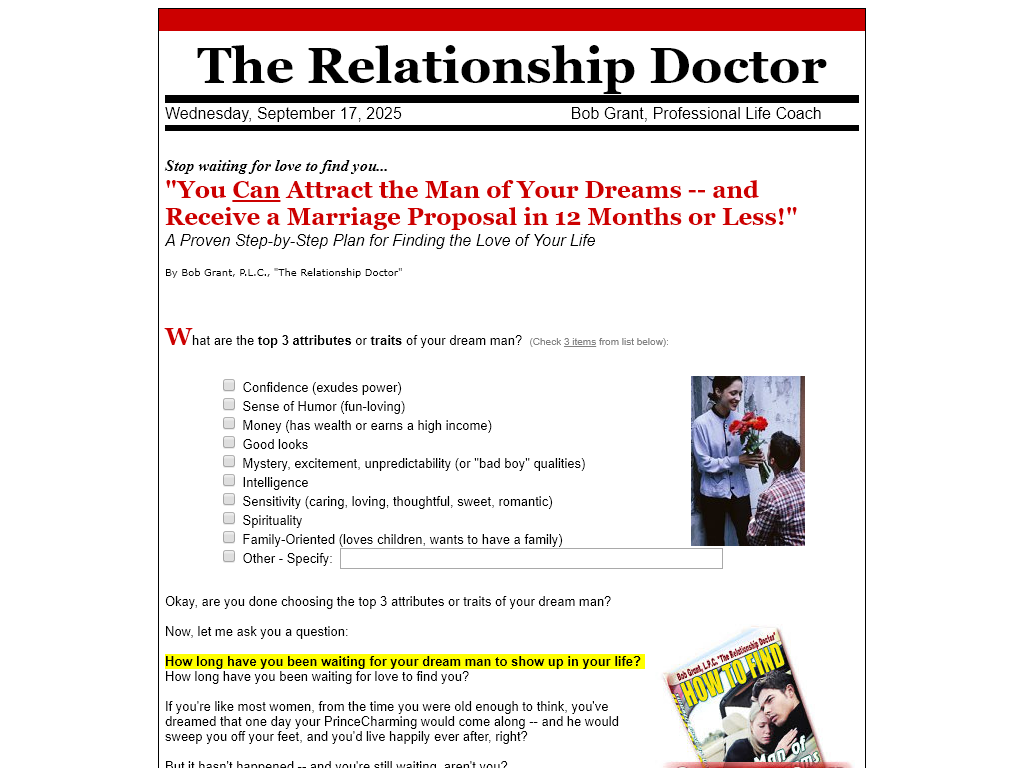 HOW TO FIND THE MAN OF YOUR DREAMS REVIEW – MY FAVORITE PART OF THE ROUTINE