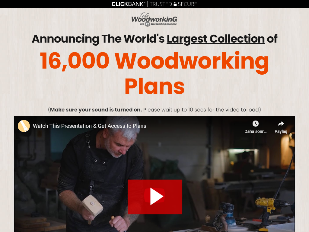 TEDSWOODWORKING REVIEW | MY 3 WEEK JOURNEY TO SUCCESS