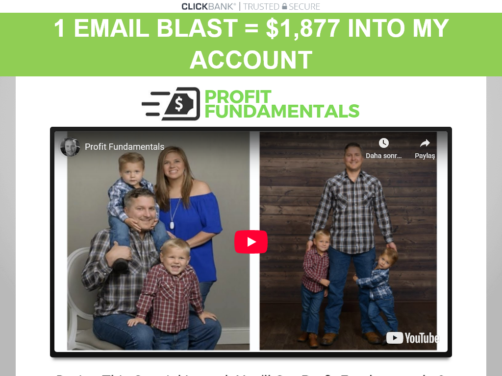 PROFIT FUNDAMENTALS REVIEW | THE DAY 21 BREAKTHROUGH