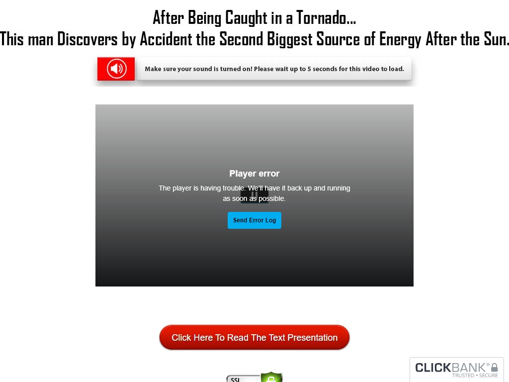 TORNADO ENERGY GENERATOR REVIEW : THE TRUTH ABOUT THE FIRST WEEK